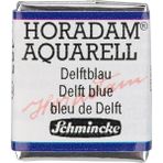 Schmincke Horadam Yarım Tablet Sulu Boya Delft Blue - Renkli