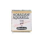 Schmincke : Horadam : Yarım Tablet Sulu Boya : Gold