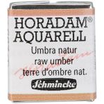 Schmincke Horadam Yarım Tablet Sulu Boya Ham Umber
