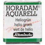 Schmincke : Horadam : Yarım Tablet Sulu Boya : Helio Green - Renkli