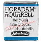 Schmincke Horadam Yarım Tablet Sulu Boya Helio Turkuaz