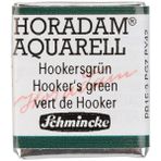 Schmincke Horadam Yarım Tablet Sulu Boya Hooker's Green - Yeşil