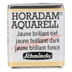 Schmincke : Horadam : Yarım Tablet Sulu Boya : Jaune Brilliant Dark - Renkli