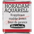 Schmincke Horadam Yarım Tablet Sulu Boya Madder Brown - Renkli