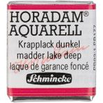 Schmincke : Horadam : Yarım Tablet Sulu Boya : Madder Lake Deep - Renkli