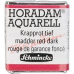 Schmincke Horadam Yarım Tablet Sulu Boya Madder Red Dark - Renkli