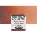 Schmincke Horadam Yarım Tablet Sulu Boya Maroon Brown