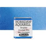 Schmincke Horadam Yarım Tablet Sulu Boya Mountain Blue