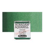 Schmincke Horadam Yarım Tablet Sulu Boya Olive Green