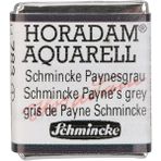 Schmincke : Horadam : Yarım Tablet Sulu Boya : Schmincke Payne's Grey - Renkli