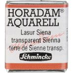 Schmincke : Horadam : Yarım Tablet Sulu Boya : Transparent Sienna - Renkli