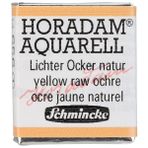 Schmincke : Horadam : Yarım Tablet Sulu Boya : Yellow Raw Ochre - Renkli