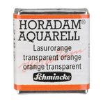Schmincke Horadam Yarım Tablet Translucent Orange Sulu Boya