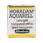 Schmincke Horadam Yarım Tablet Translucent Yellow Sulu Boya
