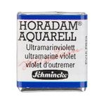 Schmincke Horadam Yarım Tablet Ultramarine Violet Sulu Boya