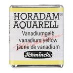 Schmincke Horadam Yarım Tablet Vanadium Yellow Sulu Boya