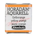 Schmincke Horadam Yarım Tablet Yellow Orange Sulu Boya