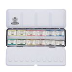 Schmincke Kod:74 312 Horadam Aquarell 12 Renk 1/1 Tablet Sulu Boya Seti