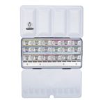 Schmincke Kod:74318 Horadam Aquarell 18 Renk 1/1 Tablet Sulu Boya Seti