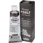 Schmincke Kohle Liquid Charcoal Sıvı Kömür 35 ml Grape Seed Black Füzen Kalem