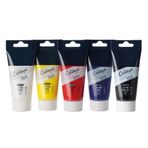 Schmincke Linol Baskı 5x75 ml Mürekkep Boya Seti