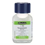 Schmincke Medium 102 Oil Of Turpentine Rafine Terebentin Yağı 60 ml