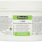 Schmincke Medium 543 Şekil Hamuru 250 ml Structuring Paste