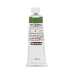 Schmincke Mussini Artists Profesyonel 35 ml Seri 3 Chrome Green Light 10510 Yağlı Boya