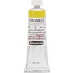 Schmincke Mussini Artists Profesyonel 35 ml Seri 3 Transparent Golden Green 10534 Yağlı Boya