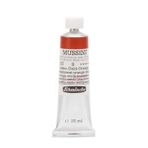 Schmincke Mussini Artists Profesyonel 35 ml Seri 3 Transparent Orange Oxide 10237 Yağlı Boya