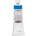 Schmincke Mussini Artists Profesyonel 35 ml Seri 5 Cobalt Blue Light 10480 Yağlı Boya