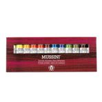 Schmincke - MUSSINI en iyi reçine yağlı boya, karton set, 12 x 15 ml set, 70 012 097