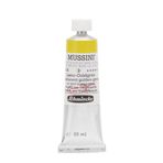 Schmincke Mussini No:534 Translucent Golden Green Seri 3 35 ML Yağlı Boya