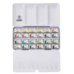 Schmincke N:75425097 24 Renk Akademik Tablet Sulu Boya Set