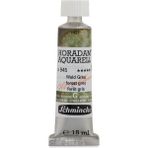 Schmincke N:945 Horadam Supegranulation Tüp Sulu Boya 15 ml Forest Grey