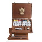 Schmincke Norma Professional Ahşap Kutu 11 x 35 ml Yağlı Boya Seti