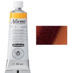 Schmincke Norma® Professional - en iyi sanatçı yağlı boya, sır kırmızısı kahverengi - 35 ml