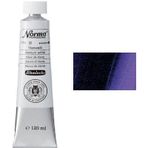 Schmincke Norma® Professional - en iyi sanatçı yağlı boyalar, koyu mor - 120 ml