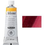 Schmincke Norma® Professional - en iyi sanatçı yağlı boyalar, madder koyu - 35 ml