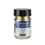 Schmincke Oil Bronze No:801 Rich Gold Yaldız Pigment 50 ml Yağlı Boya