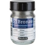 Schmincke Oil Bronze No:805 Silver Yaldız Pigment 50 ml Yağlı Boya