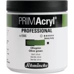 Schmincke : Primacryl Akrilik Boya : 237 ml : Olive Green