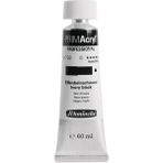 Schmincke : Primacryl Akrilik Boya : 60 ml : Ivory Black