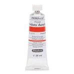 Schmincke Primacryl Artist 215 Brilliant Orange 35 ml Akrilik Boya