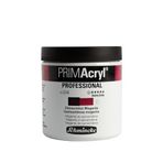 Schmincke - PRIMAcryl® en iyi parlak akrilik boya, kinakridon macenta, 237 ml kavanoz, 13 326 019, birinci sınıf akrilik boya, akrilik boya, profesyonel kalite