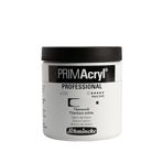 Schmincke - PRIMAcryl® ince parlak akrilik boya, titanyum beyaz, 237 ml kavanoz, 13 101 019, birinci sınıf akrilik boya, akrilik boya, profesyonel kalite