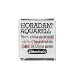 Schmincke Seri 1 102 Permanent Chinese White Horadam Aquarell Artist Yarım Tablet Sulu Boya