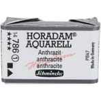 Schmincke Seri 1 786 Charcoal Grey Horadam Aquarell Artist Tam Tablet Sulu Boya