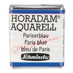 Schmincke Seri 2 491 Paris Blue Horadam Aquarell Artist Yarım Tablet Sulu Boya