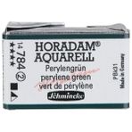 Schmincke Seri 2 784 Perylene Green Horadam Aquarell Artist Tam Tablet Sulu Boya